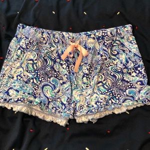 Lilly Pulitzer sleep short